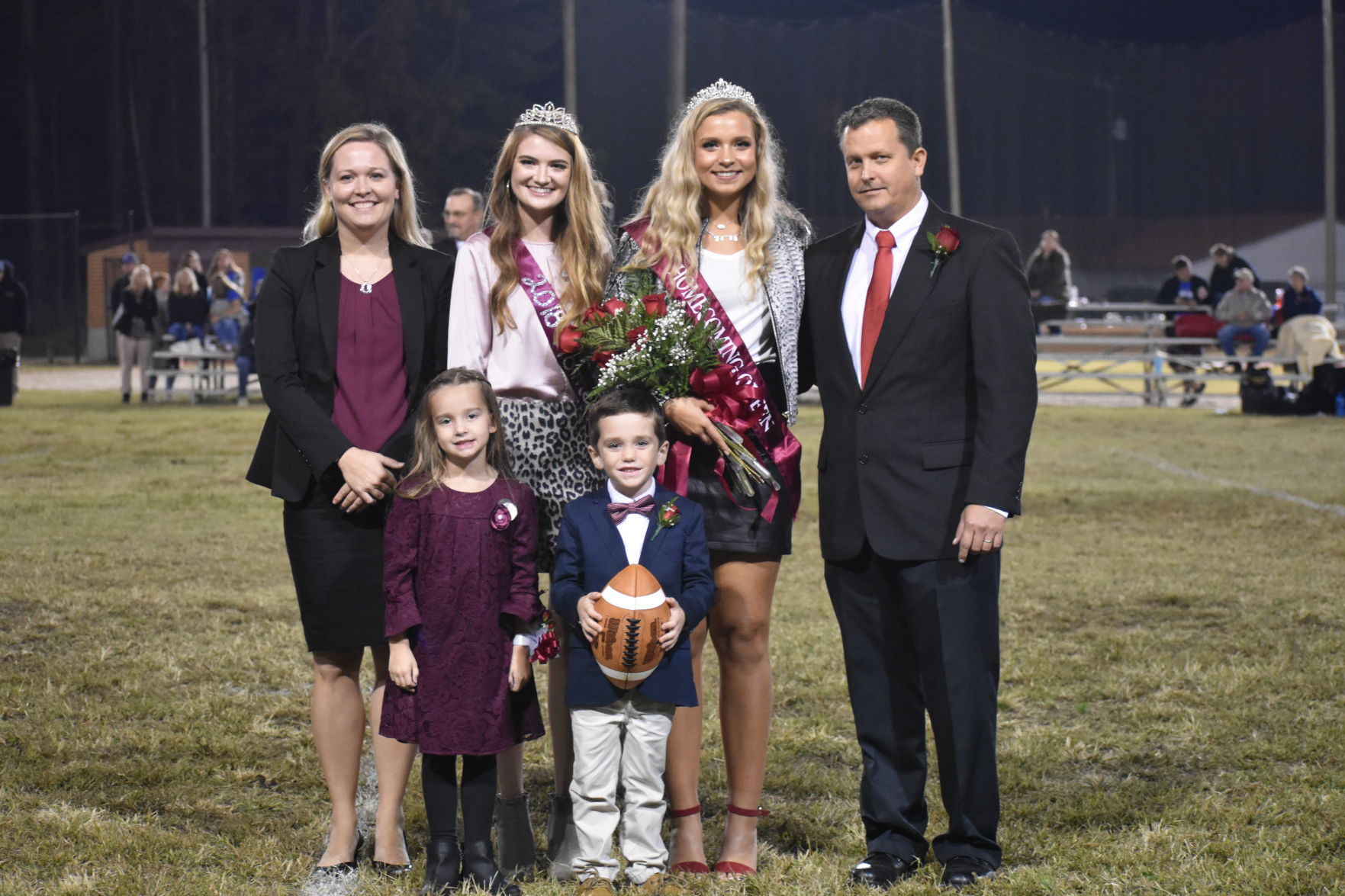 Brunswick Academy 2019 Homecoming Queen is crowned